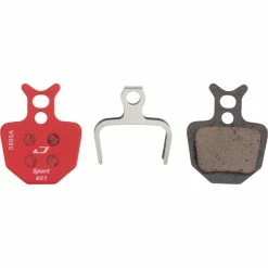 Jagwire Bremsbeläge, SPORT SEMI-METALLIC Red Formula DCA063 1 Paar 5 Jagwire Bremsbeläge, SPORT SEMI-METALLIC Red Formula DCA063 1 Paar -Fahrradladen jagwire bremsbelaege sport semi metallic red formula dca063 1 paar2