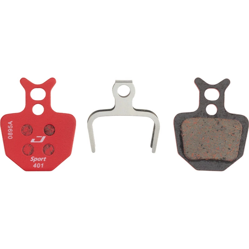 Jagwire Bremsbeläge, SPORT SEMI-METALLIC Red Formula DCA063 1 Paar 4 Jagwire Bremsbeläge, SPORT SEMI-METALLIC Red Formula DCA063 1 Paar – Bild 2
