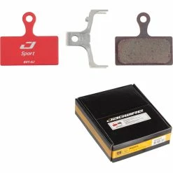 Jagwire Bremsbel&auml;ge, SPORT SEMI-METALLIC Red Shimano BWD2003 25 Paar