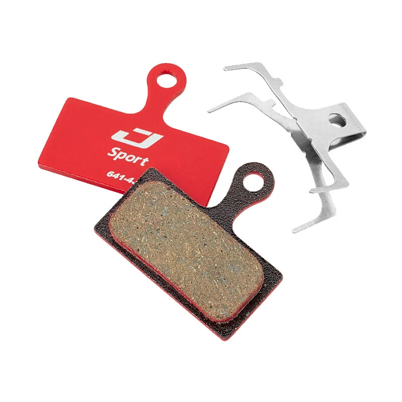 Jagwire Bremsbeläge, SPORT SEMI-METALLIC Red Shimano DCA085 1 Paar 3 Jagwire Bremsbeläge, SPORT SEMI-METALLIC Red Shimano DCA085 1 Paar