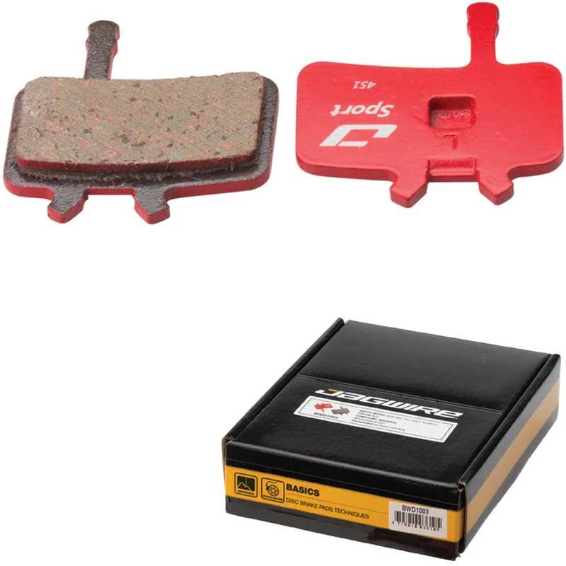 Jagwire Bremsbeläge, SPORT SEMI-METALLIC Red Sram/Avid 25 Paar 3 Jagwire Bremsbeläge, SPORT SEMI-METALLIC Red Sram/Avid 25 Paar