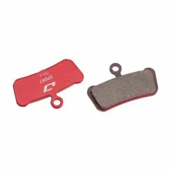 Jagwire Bremsbeläge, SPORT SEMI-METALLIC Red Sram DCA098 1 Paar