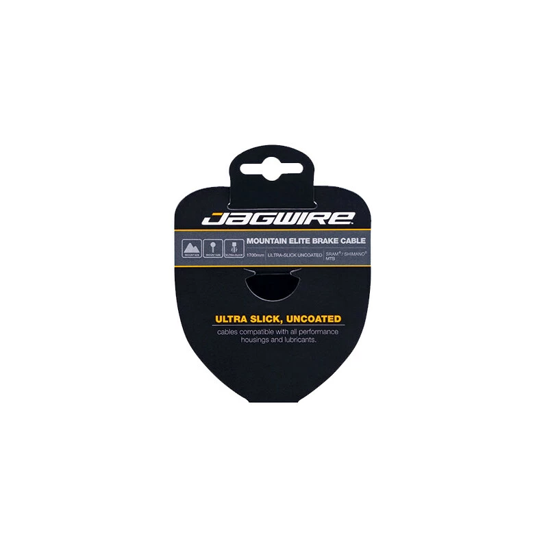 Jagwire Bremskabel, MTB Slick Stainless PRO POLISH 1.5mm 2000mm Sram/Shimano 94PS2000 3 Jagwire Bremskabel, MTB Slick Stainless PRO POLISH 1.5mm 2000mm Sram/Shimano 94PS2000