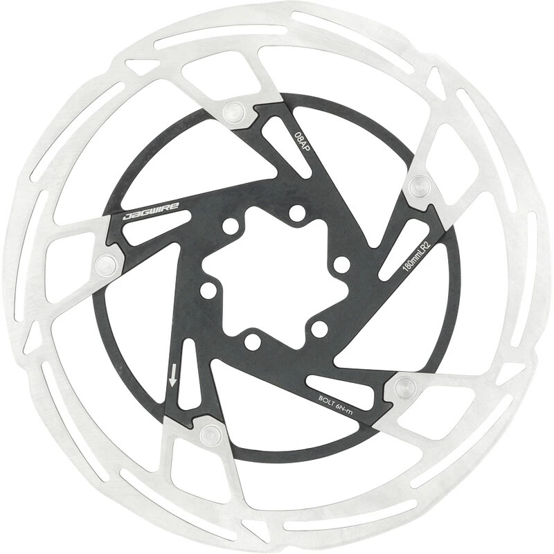 Jagwire Bremsscheibe, PRO LR2 DISC, 6-Loch 180mm 151g DCR060 3 Jagwire Bremsscheibe, PRO LR2 DISC, 6-Loch 180mm 151g DCR060