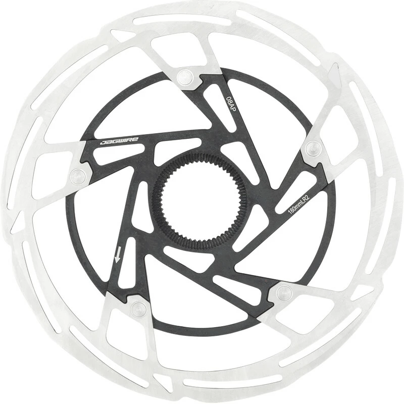 Jagwire Bremsscheibe, PRO LR2 DISC, Centerlock 180mm 163g DCR070 3 Jagwire Bremsscheibe, PRO LR2 DISC, Centerlock 180mm 163g DCR070