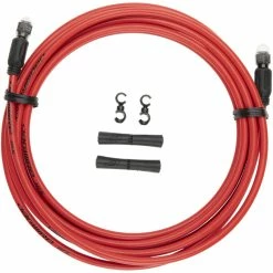 Jagwire Bremsschlauch, PRO HYDRAULIC 5mm 3m Kevlar Reinforced Red