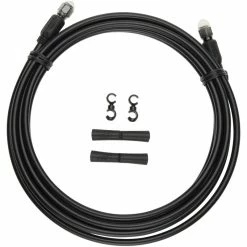 Jagwire Bremsschlauch, PRO HYDRAULIC 5mm 3m Kevlar Reinforced Stealth Black HBK416