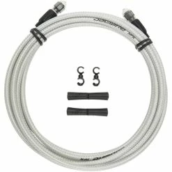 Jagwire Bremsschlauch, PRO HYDRAULIC 5mm 3m Kevlar Reinforced Sterling Silver HBK408