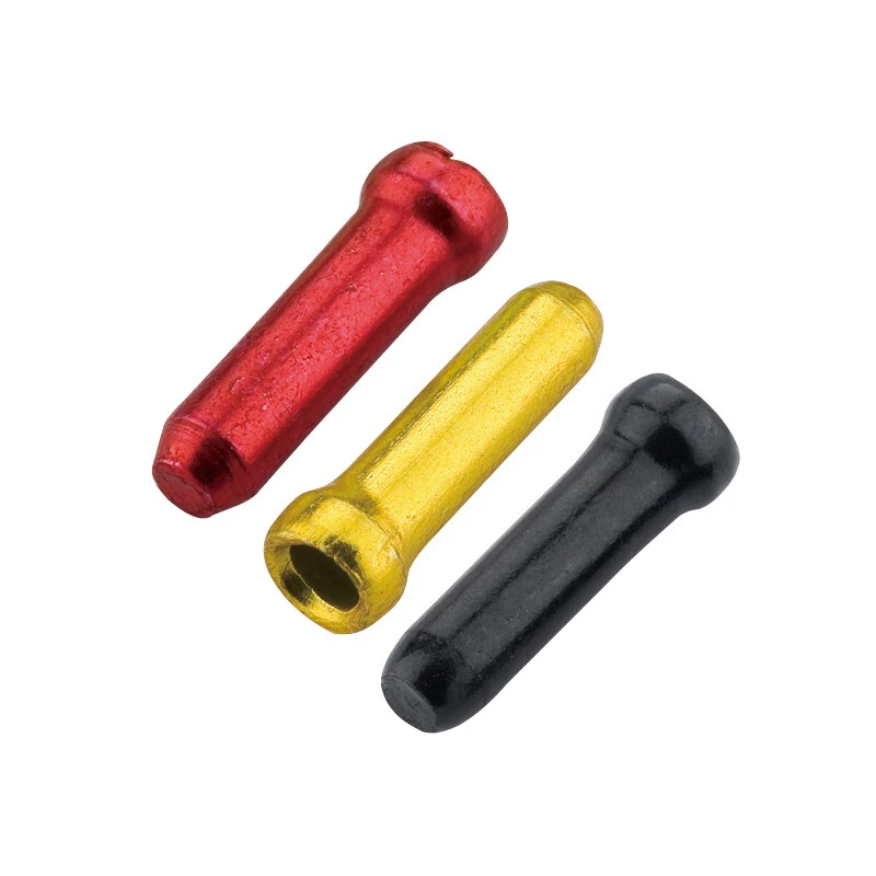 Jagwire Endkabelhülsen, UNIVERSAL CABLE TIPS 1.8 Mm Gold,black,red SET 30 Stuck CHA074 3 Jagwire Endkabelhülsen, UNIVERSAL CABLE TIPS 1.8 Mm Gold,black,red SET 30 Stuck CHA074