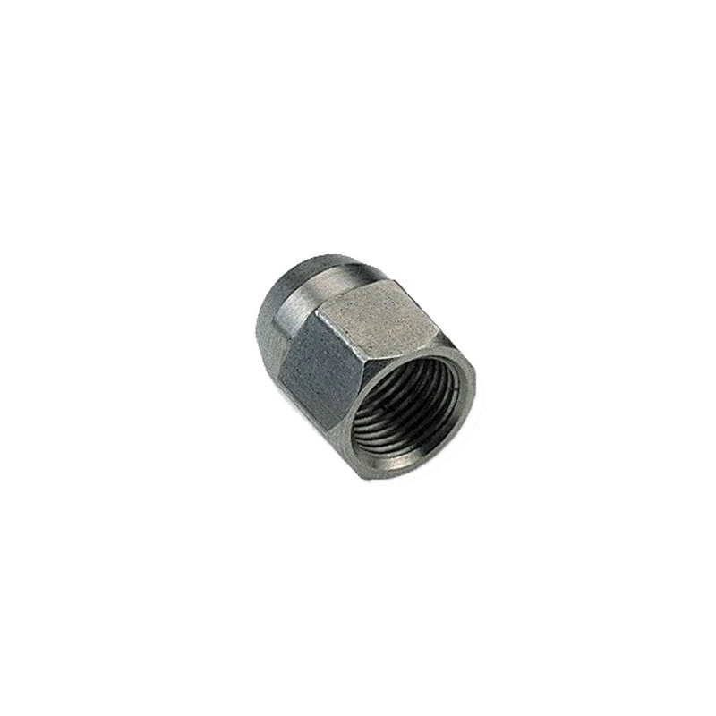 Jagwire Ersatzteil, HYDRAULIC HOSE FITTINGS Compression Nut Internal Stainless 10 Stück HFA005 3 Jagwire Ersatzteil, HYDRAULIC HOSE FITTINGS Compression Nut Internal Stainless 10 Stück HFA005