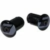 Jagwire Lenkerendzapfen, BAR END PLUG Screw-lockling Black Paar BRA001 2 Jagwire Lenkerendzapfen, BAR END PLUG Screw-lockling Black Paar BRA001 -Fahrradladen jagwire lenkerendzapfen bar end plug screw lockling black paar bra001