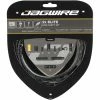 Jagwire Schaltkabel/H&uuml;lle, SHIFT ELITE LINK Alu 5mm SET Road/MTB Sram/Shimano Black RCK620