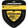Jagwire Schaltkabel/H&uuml;lle, SHIFT PRO 4mm SET Road/MTB - Sram/Shimano BLACK PCK500 -Fahrradladen jagwire schaltkabel huelle shift pro 4mm set road mtb sram shimano black pck500