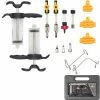 Jagwire Werkzeug, ELITE BLEED KIT DOT BLACK Seals Incl. Avid Sram Formula Hayes &amp; Hope Adapter WST052 -Fahrradladen jagwire werkzeug elite bleed kit dot black seals incl avid sram formula hayes hope adapter wst052