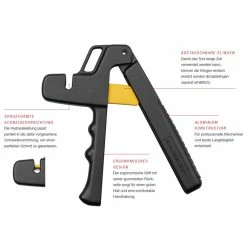 Jagwire Werkzeug, HYDRAULIC NEEDLE DRIVER PRO Black WST065 7 Jagwire Werkzeug, HYDRAULIC NEEDLE DRIVER PRO Black WST065 -Fahrradladen jagwire werkzeug hydraulic needle driver pro black wst0653