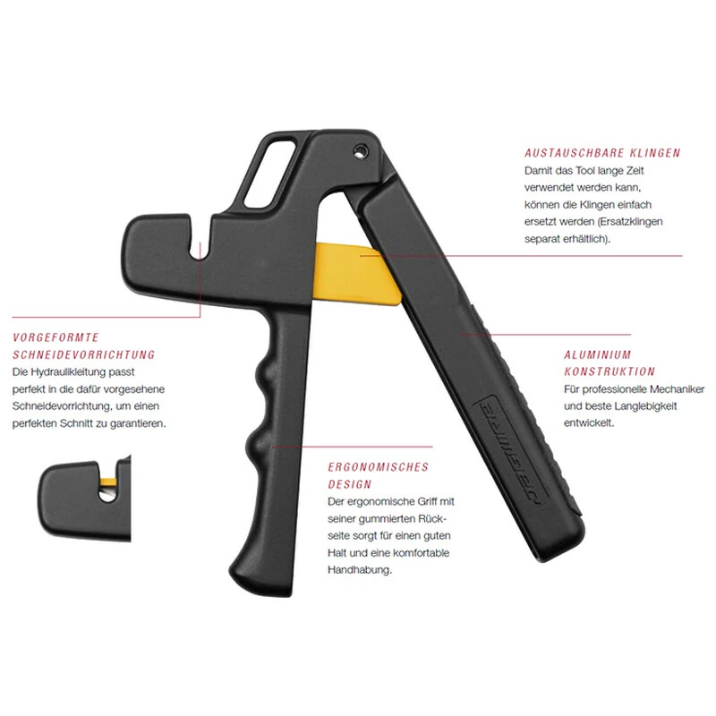 Jagwire Werkzeug, HYDRAULIC NEEDLE DRIVER PRO Black WST065 5 Jagwire Werkzeug, HYDRAULIC NEEDLE DRIVER PRO Black WST065 – Bild 3