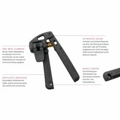 Jagwire Werkzeug, Hydraulikschneider HYDRAULIC HOSE CUTER ELITE Black Alu WST064 -Fahrradladen jagwire werkzeug hydraulikschneider hydraulic hose cuter elite black alu wst0643