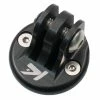 K-Edge K-EDGE Combo Mount GoPro Style Interface Adapter Black -Fahrradladen k edge k edge combo mount gopro style interface adapter black