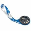 K-Edge K-EDGE GARMIN RACE Mount Blue 31.8mm -Fahrradladen k edge k edge garmin race mount blue 318mm