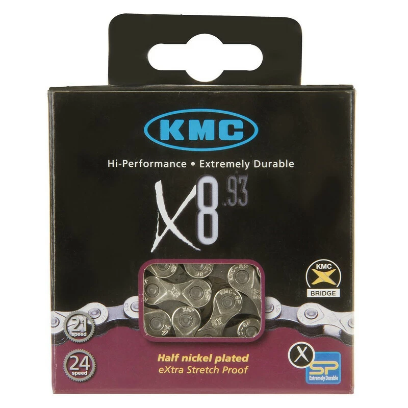 Kette KMC X8.93, 8-fach 3 Kette KMC X8.93, 8-fach