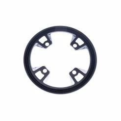 Velofactory Kettenschutz Alu F&uuml;r 42/44 Z&auml;hne Ohne Schrauben Schwarz