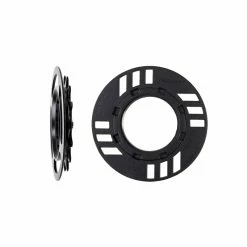 Miranda Kettenschutz-Set F&uuml;r Inkl. Kettenbl.15Z. 15 Z&auml;hne, Offset 3 Mm, F&uuml;r GEN2, Schwarz