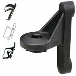 KLICKFIX Klick-fix Bottlefix Ahead, Schwarz F&uuml;r Die Montage Eines Flaschenhalters