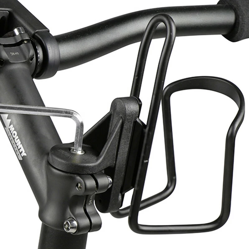 KLICKFIX Klick-fix Bottlefix Ahead, Schwarz Für Die Montage Eines Flaschenhalters 6 KLICKFIX Klick-fix Bottlefix Ahead, Schwarz Für Die Montage Eines Flaschenhalters – Bild 4