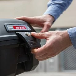 KLICKFIX Klick-fix Citybox, Schwarz, Inkl. UniKlip-Adapter 34.5x44x23cm, Volumen: 22 Liter, Max. 10 Kg -Fahrradladen klick fix citybox schwarz inkl uniklip adapter 345x44x23cm volumen 22 liter max 10 kg4