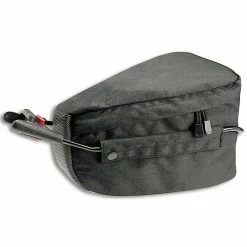KLICKFIX Klick-fix Contour Mudgard Satteltasche, Schwarz 16 X 27 X 17 Cm, Volumen: 4.5 Liter