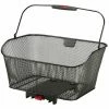 KLICKFIX Klick-fix Korb City Schwarz, Inkl. RT Adapter F&uuml;r Gep&auml;cktr&auml;ger 20L Volumen, Max. 10kg -Fahrradladen klick fix korb city schwarz inkl rt adapter fuer gepaecktraeger 20l volumen max 10kg