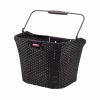 KLICKFIX Klick-fix Korb Structura Schwarz 1 KLICKFIX Klick-fix Korb Structura Schwarz -Fahrradladen klick fix korb structura schwarz