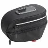 KLICKFIX Klick-fix MICRO SPORT 200 EXP Satteltasche, 1.5-2l Inkl. Satteladapter 0500, Max. 1kg, 12x11x18.5cm
