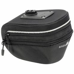 KLICKFIX Klick-fix MICRO SPORT 200 EXP Satteltasche, 1.5-2l Inkl. Satteladapter 0500, Max. 1kg, 12x11x18.5cm -Fahrradladen klick fix micro sport 200 exp satteltasche 15 2l inkl satteladapter 0500 max 1kg 12x11x185cm3