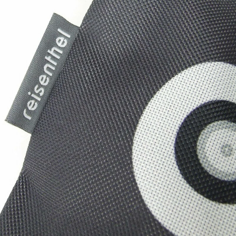 KLICKFIX Klick-fix Reisenthel Bikebasket, Bubbles Anthrazit Lenkerkorb, Volumen: 15 Liter, Max. 5 Kg 4 KLICKFIX Klick-fix Reisenthel Bikebasket, Bubbles Anthrazit Lenkerkorb, Volumen: 15 Liter, Max. 5 Kg – Bild 2