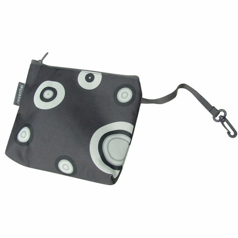 KLICKFIX Klick-fix Reisenthel Bikebasket, Bubbles Anthrazit Lenkerkorb, Volumen: 15 Liter, Max. 5 Kg 5 KLICKFIX Klick-fix Reisenthel Bikebasket, Bubbles Anthrazit Lenkerkorb, Volumen: 15 Liter, Max. 5 Kg – Bild 3