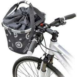 KLICKFIX Klick-fix Reisenthel Bikebasket, Bubbles Anthrazit Lenkerkorb, Volumen: 15 Liter, Max. 5 Kg 10 KLICKFIX Klick-fix Reisenthel Bikebasket, Bubbles Anthrazit Lenkerkorb, Volumen: 15 Liter, Max. 5 Kg -Fahrradladen klick fix reisenthel bikebasket bubbles anthrazit lenkerkorb volumen 15 liter max 5 kg4