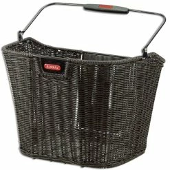 KLICKFIX Klick-fix Structura Korb, Schwarz 34 X 27 X 25 Cm , Volumen: 16 Liter