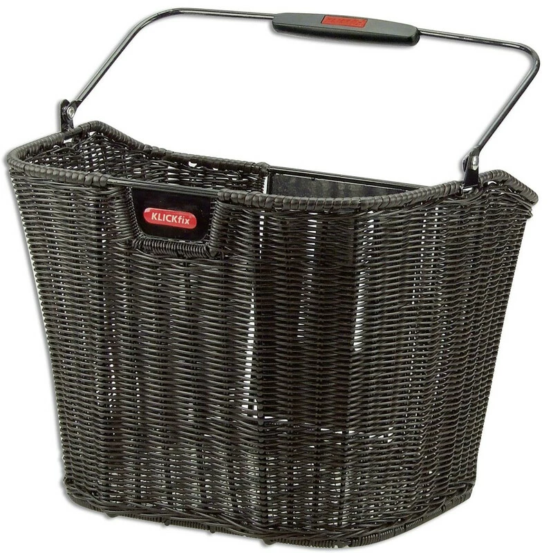 KLICKFIX Klick-fix Structura Korb, Schwarz 34 X 27 X 25 Cm , Volumen: 16 Liter 3 KLICKFIX Klick-fix Structura Korb, Schwarz 34 X 27 X 25 Cm , Volumen: 16 Liter