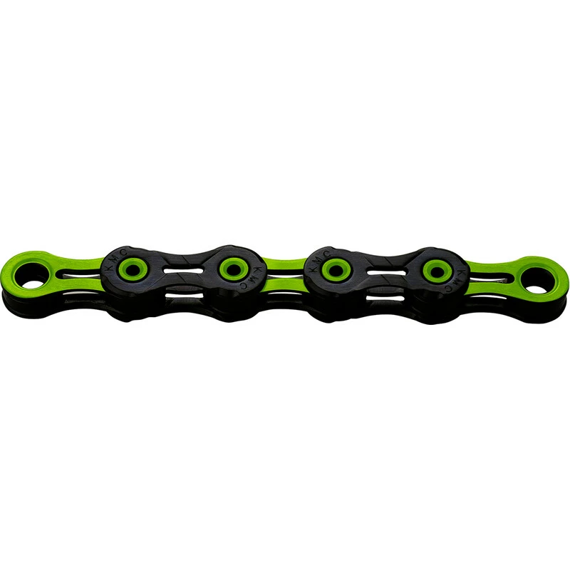 KMC Kette, X10 DLC, Black/green, 116 Glieder 3 KMC Kette, X10 DLC, Black/green, 116 Glieder