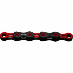 KMC Kette, X10 DLC, Black/red, 116 Glieder
