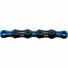 KMC Kette, X11 DLC, Black/blue, 118 Glieder