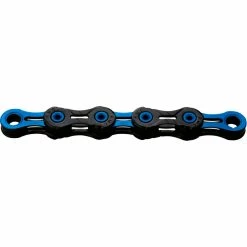 KMC Kette, X11 DLC, Black/blue, 118 Glieder