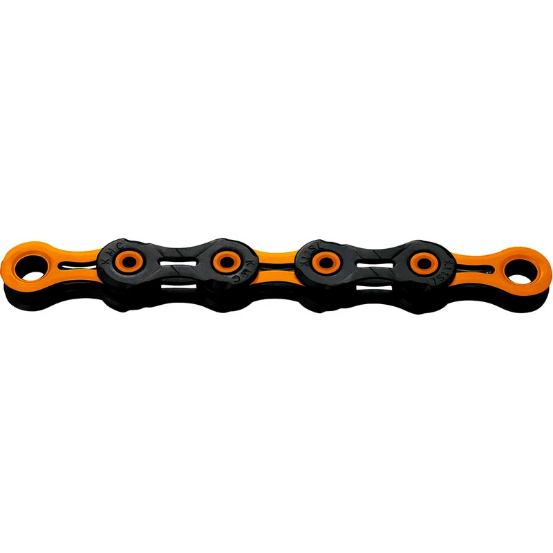 KMC Kette, X11 DLC, Black/orange, 118 Glieder 3 KMC Kette, X11 DLC, Black/orange, 118 Glieder