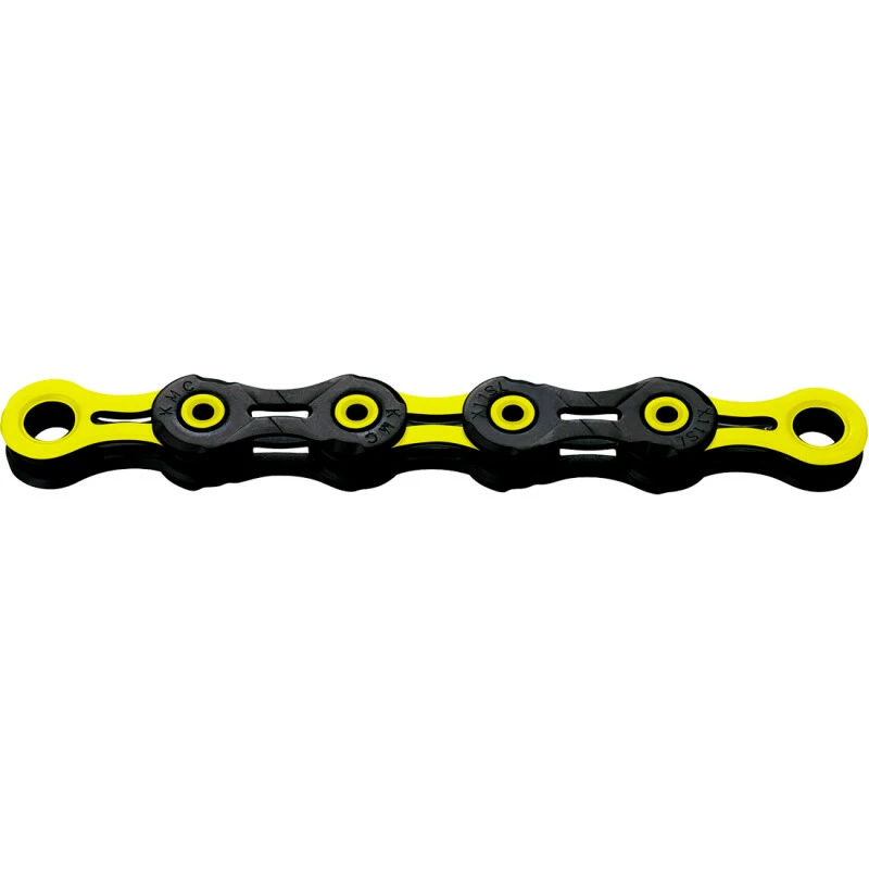 KMC Kette, X11 DLC, Black/yellow, 118 Glieder 3 KMC Kette, X11 DLC, Black/yellow, 118 Glieder