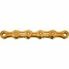 KMC Kette, X11EL Ti-N, Gold, 118 Glieder -Fahrradladen kmc kette x11el ti n gold 118 glieder
