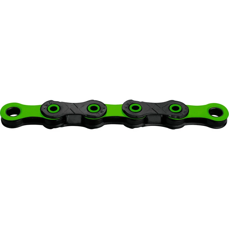 KMC Kette, X12 DLC, Black/green, 126 Glieder 3 KMC Kette, X12 DLC, Black/green, 126 Glieder