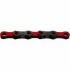 KMC Kette, X12 DLC, Black/red, 126 Glieder 2 KMC Kette, X12 DLC, Black/red, 126 Glieder -Fahrradladen kmc kette x12 dlc black red 126 glieder