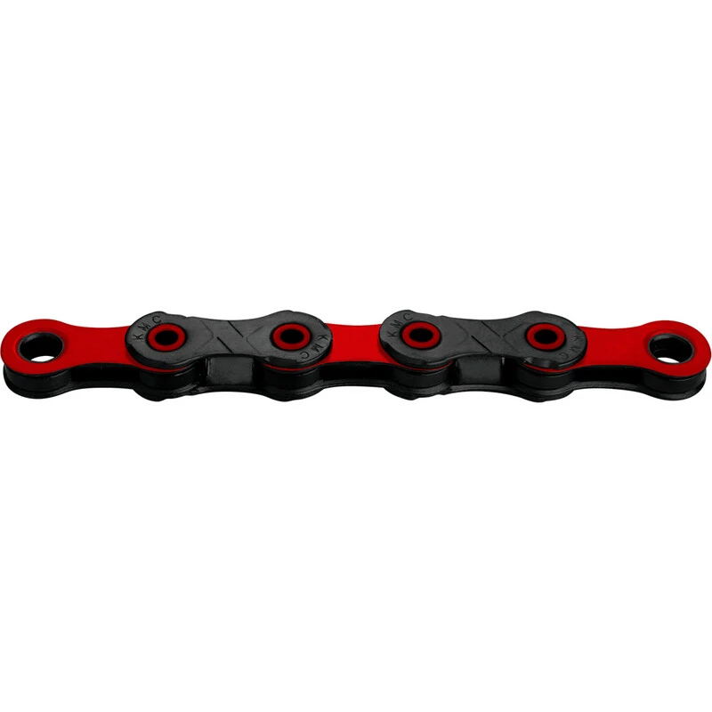 KMC Kette, X12 DLC, Black/red, 126 Glieder 3 KMC Kette, X12 DLC, Black/red, 126 Glieder