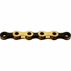 KMC Kette, X12 Ti-N, Gold-black, 126 Glieder